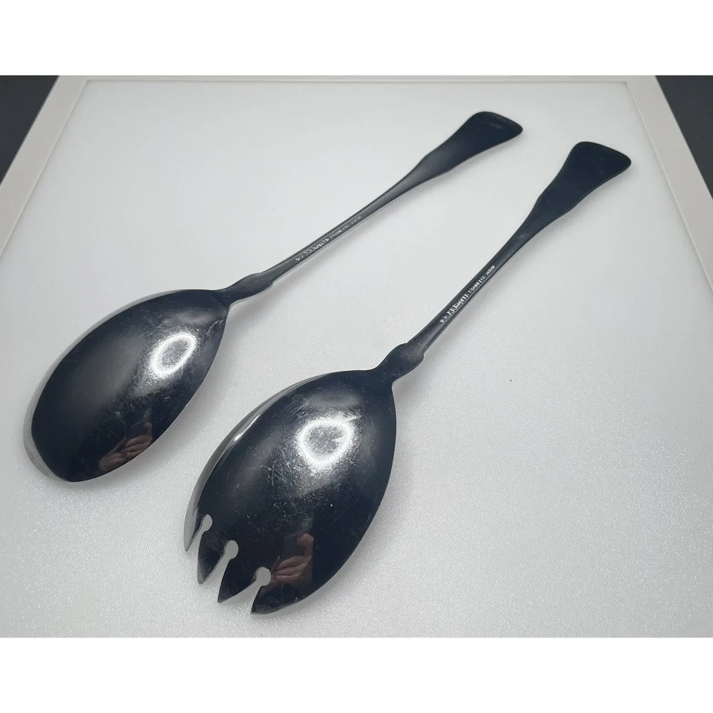 Vintage 1960s Rogers 18/0 Stainless Flatware Cutlery. 10